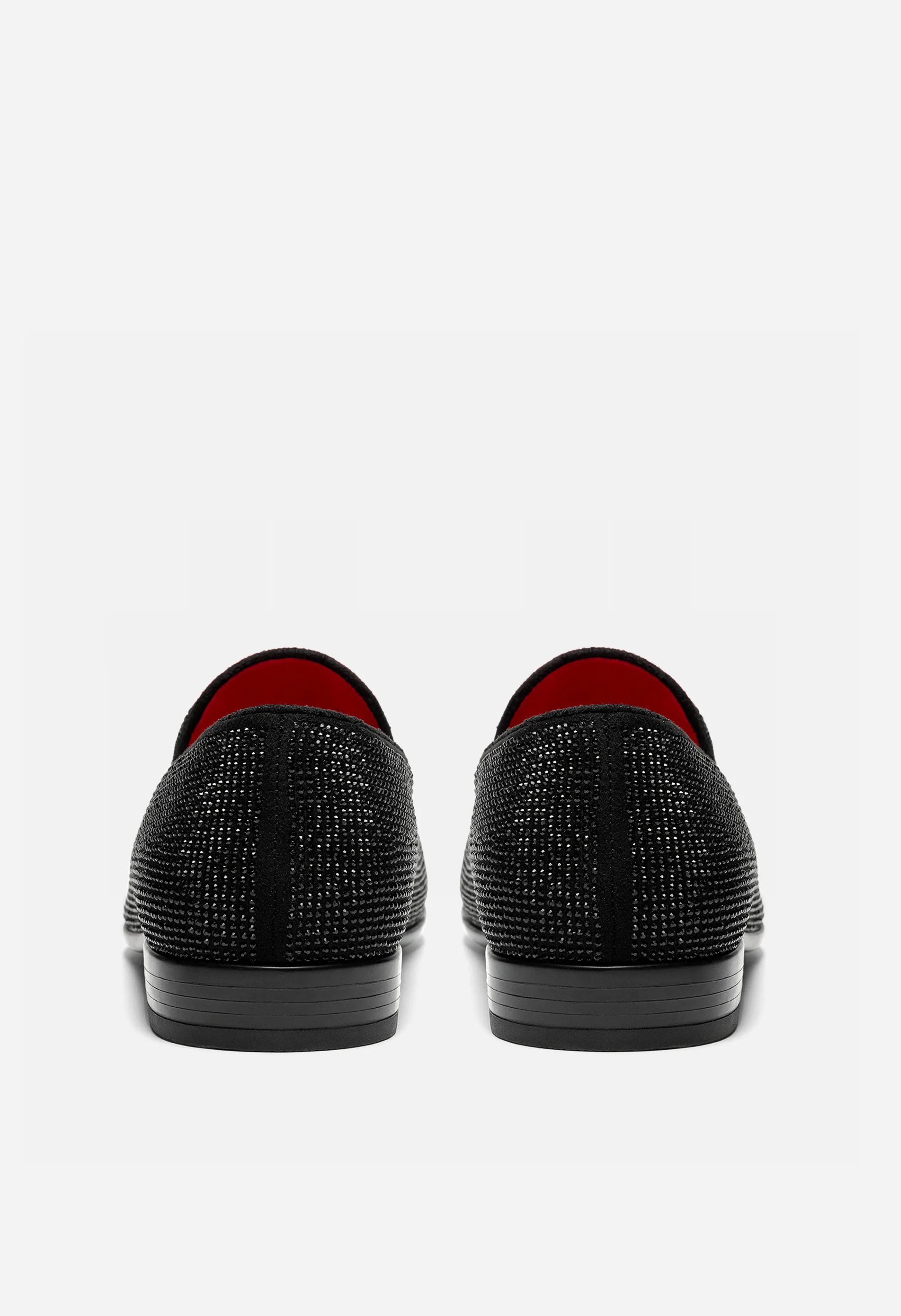Men's Rhinestone Evening Slip-Ons - Image 4