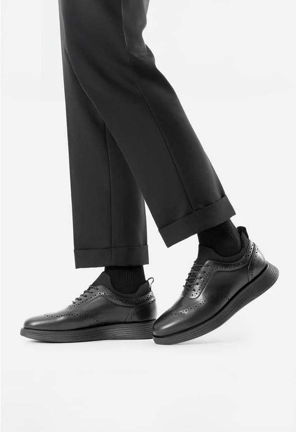 Men's Semi-Casual Wingtip Sneaker - Image 2