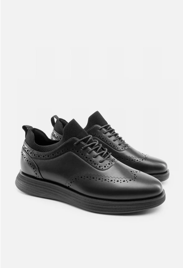 Men's Semi-Casual Wingtip Sneaker - Image 4