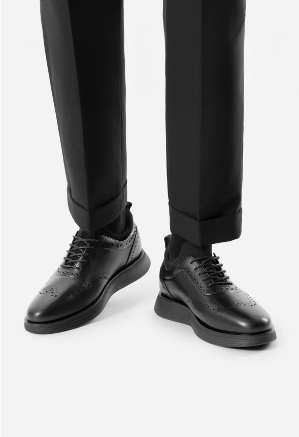 Men's Semi-Casual Wingtip Sneaker - Image 5