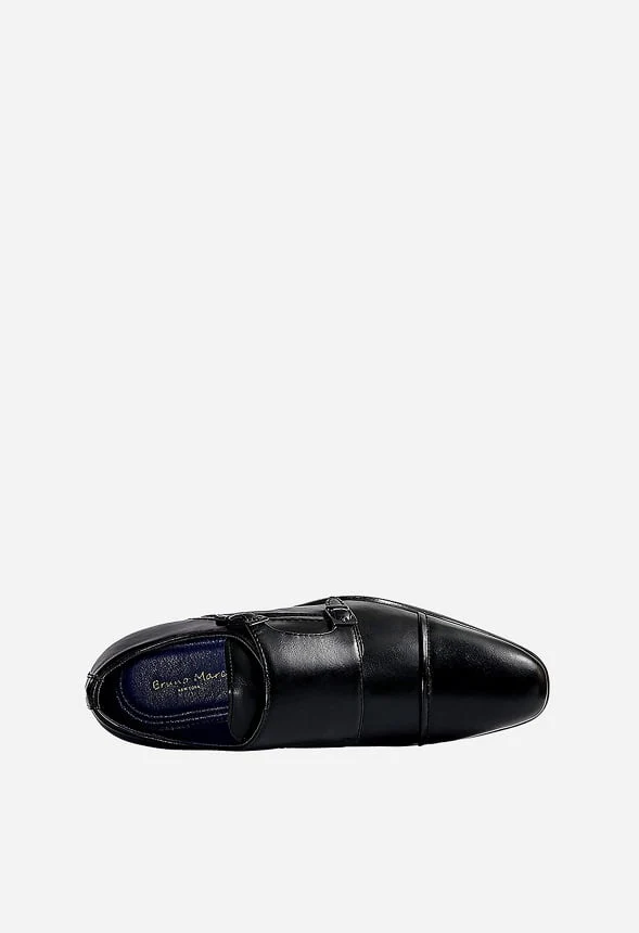 Men's Sleek Modern Monk Strap Oxford - Image 3
