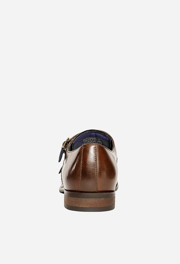 Men's Sleek Modern Monk Strap Oxford - Image 3