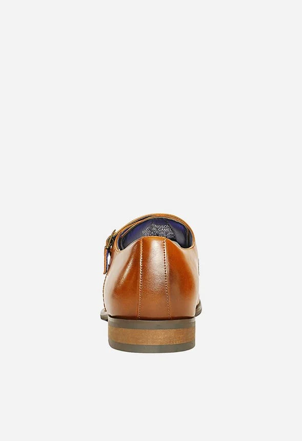 Men's Sleek Modern Monk Strap Oxford - Image 4