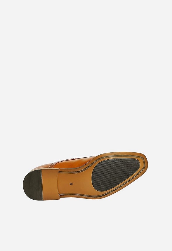 Men's Sleek Modern Monk Strap Oxford - Image 5