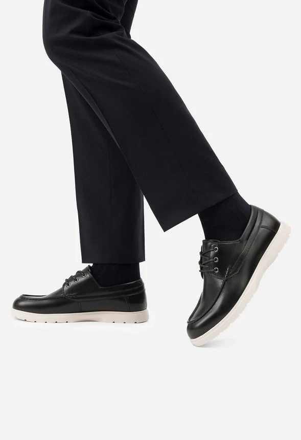 Men's Slip On Boat Loafer - Image 2