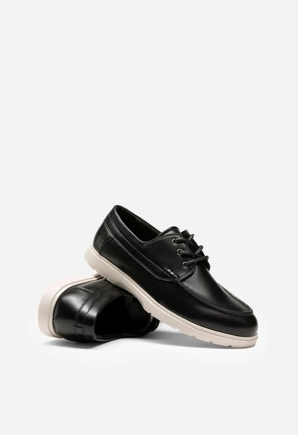 Men's Slip On Boat Loafer - Image 5