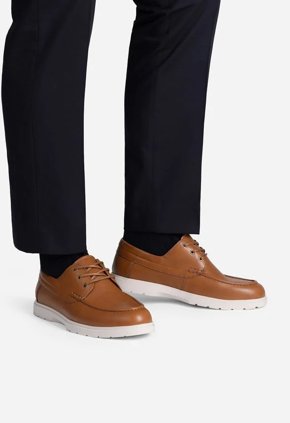 Men's Slip On Boat Loafer - Image 2