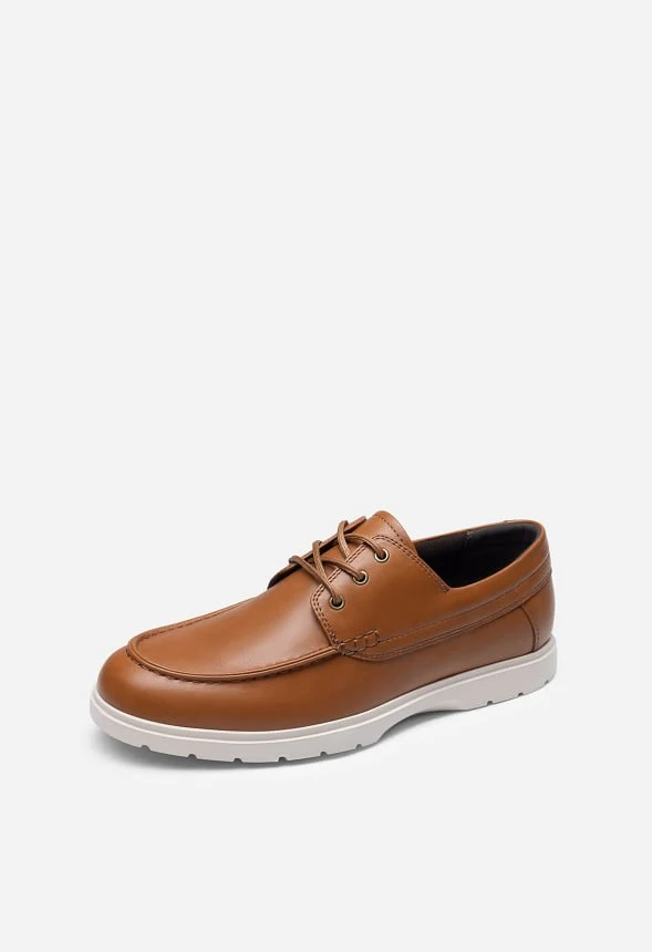 Men's Slip On Boat Loafer - Image 3