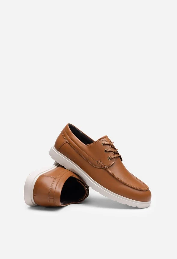 Men's Slip On Boat Loafer - Image 5