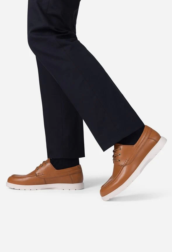 Men's Slip On Boat Loafer - Image 6