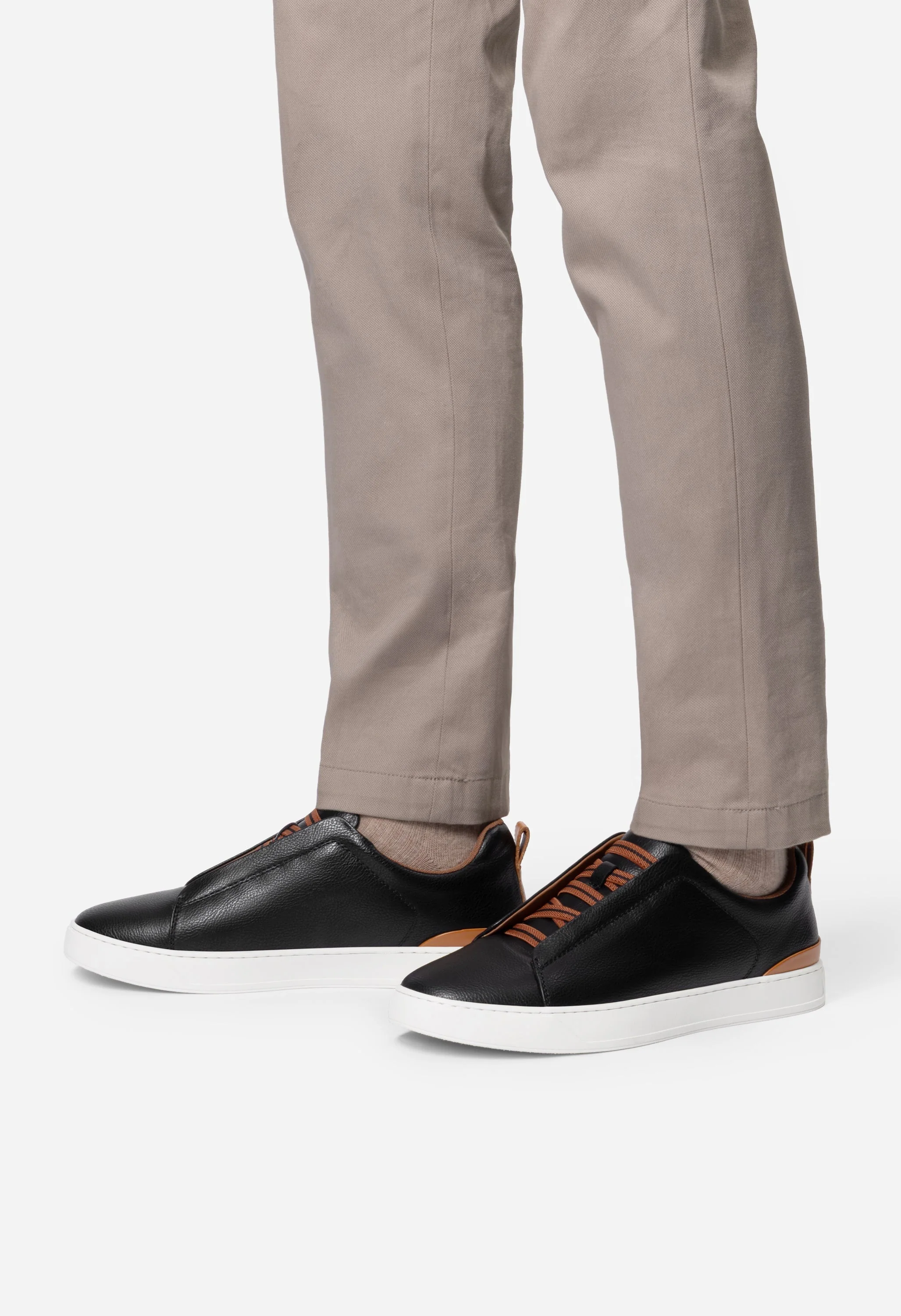 Men's Slip On Breathable Sneakers - Image 7