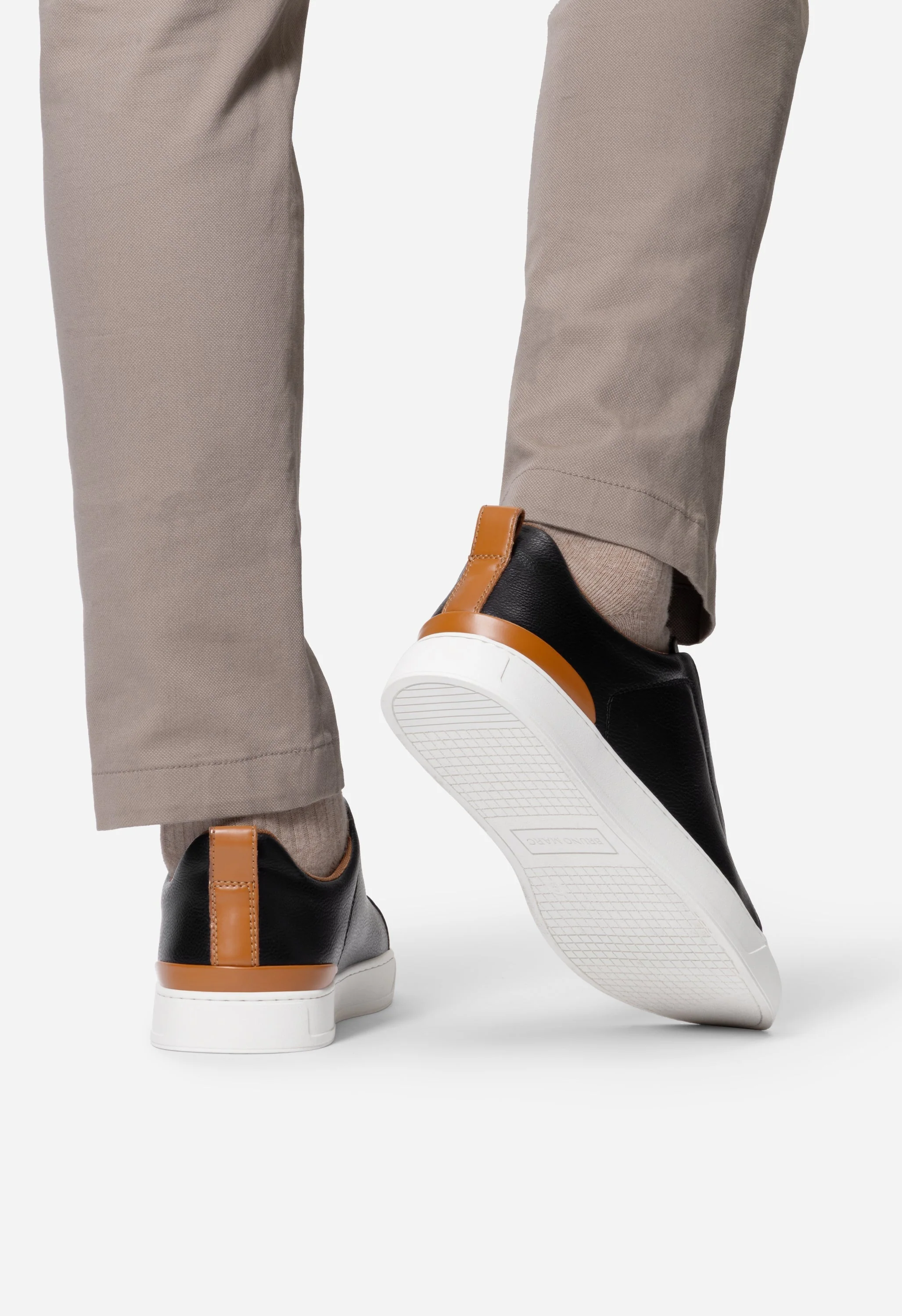 Men's Slip On Breathable Sneakers - Image 8