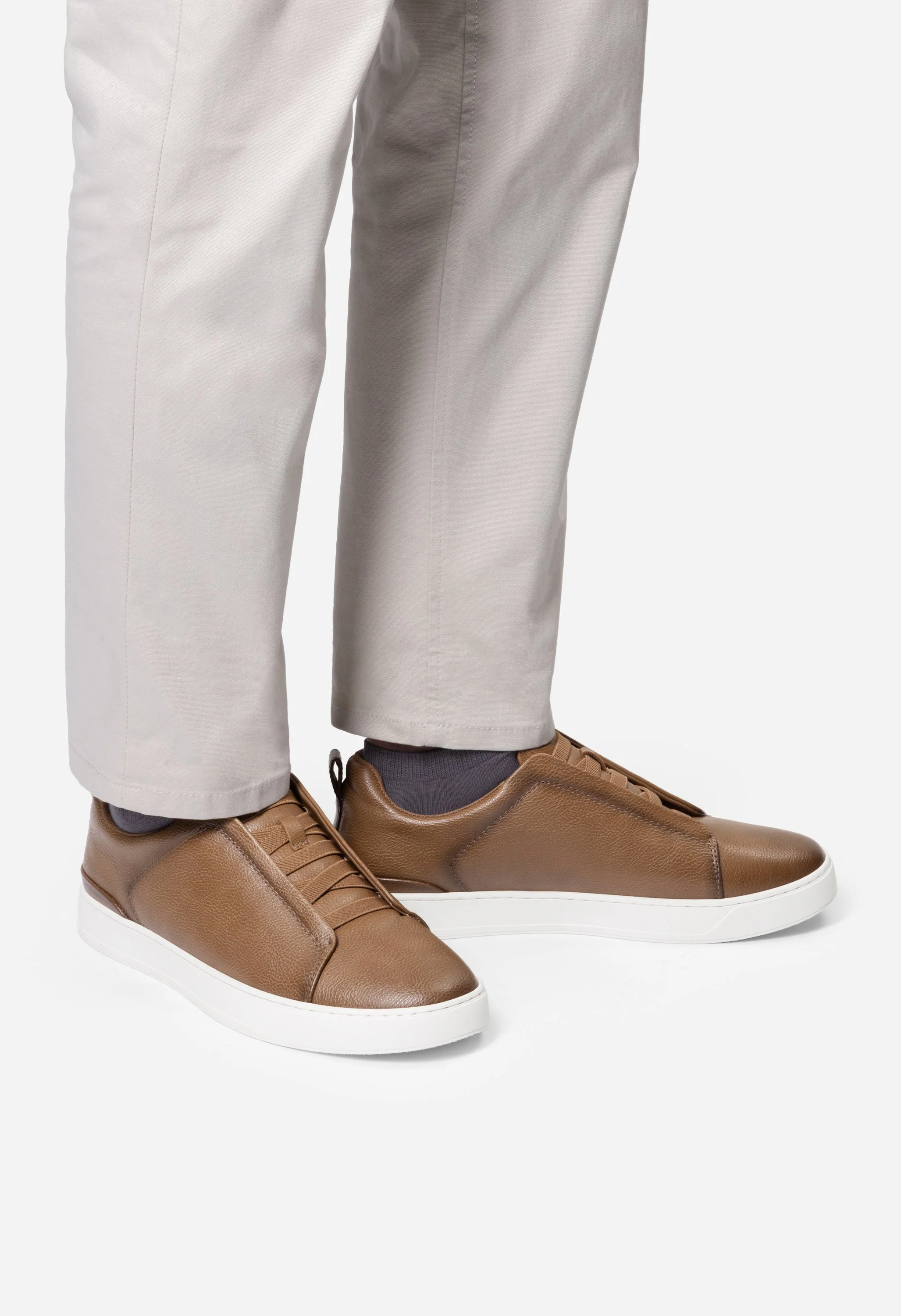 Men's Slip On Breathable Sneakers - Image 2
