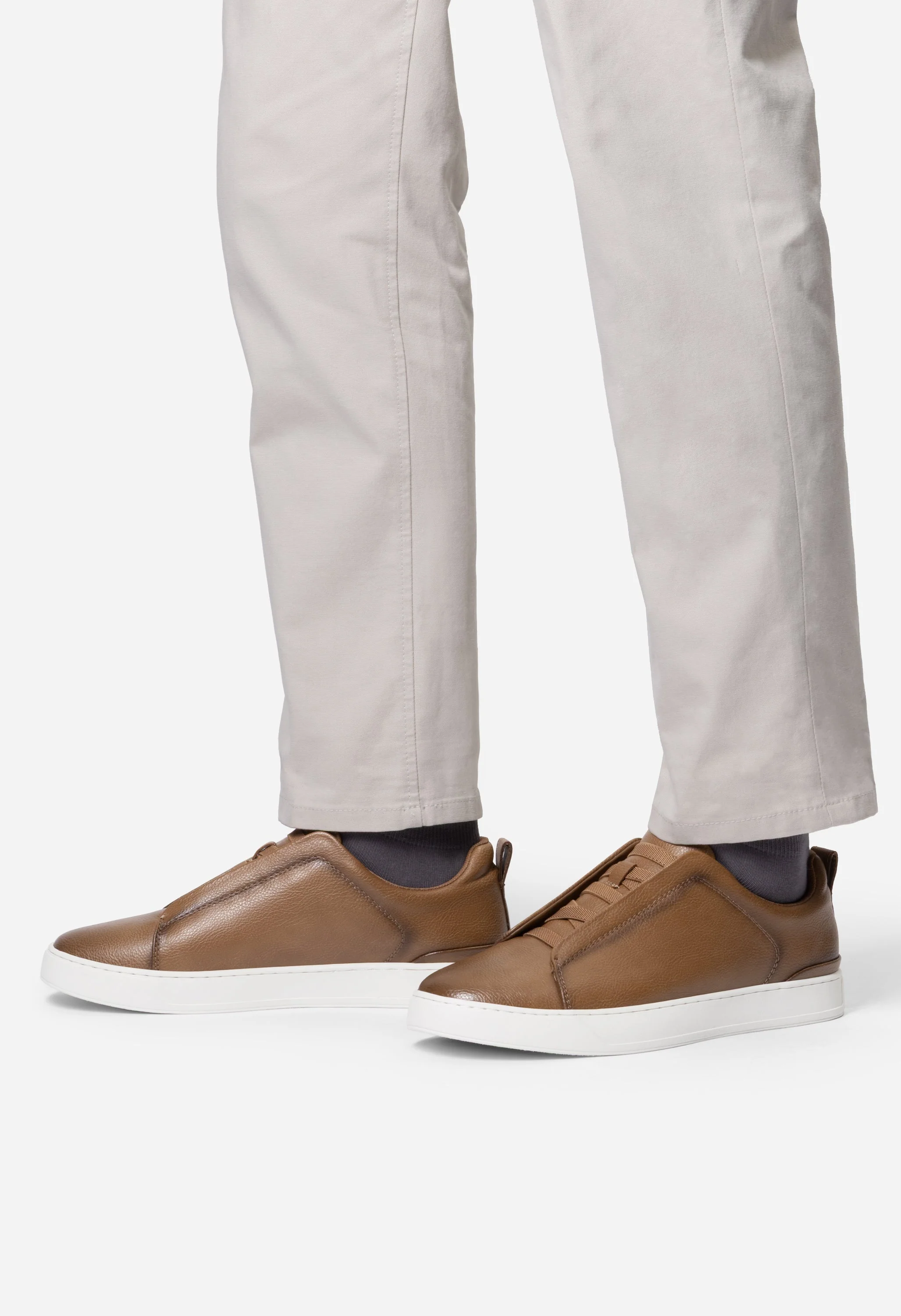 Men's Slip On Breathable Sneakers - Image 6