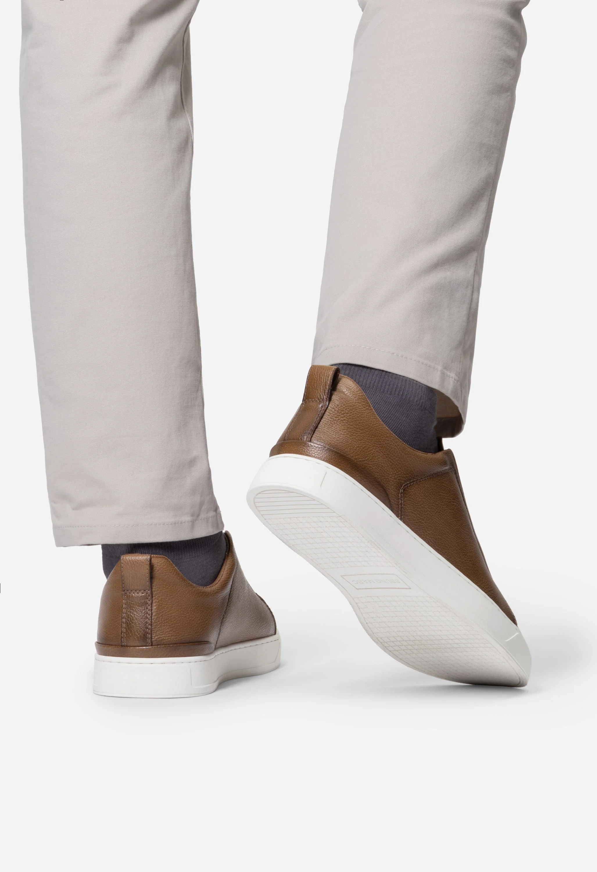 Men's Slip On Breathable Sneakers - Image 7