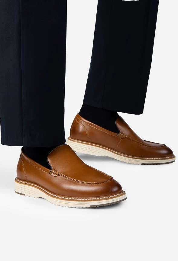 Men's Slip-On Business Loafers - Image 2