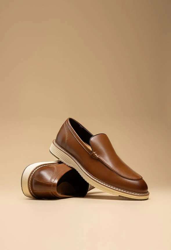 Men's Slip-On Business Loafers - Image 7
