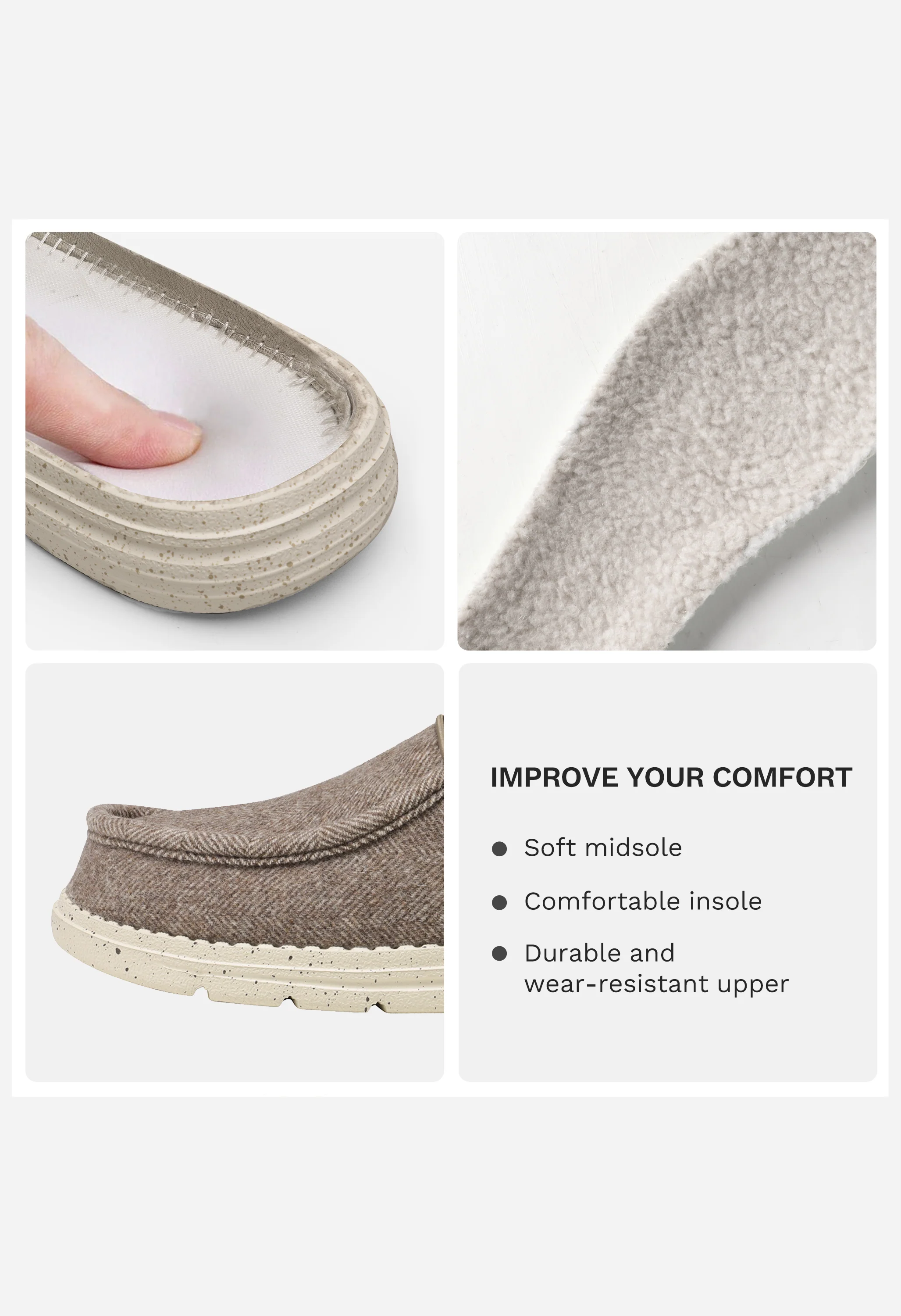 Men's Slip-on Boat Shoe - Image 4