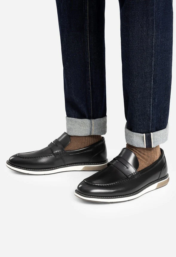 Men's Slip On Penny Loafer - Image 2