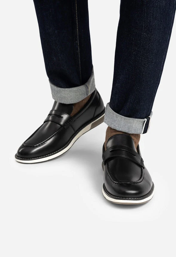 Men's Slip On Penny Loafer - Image 5