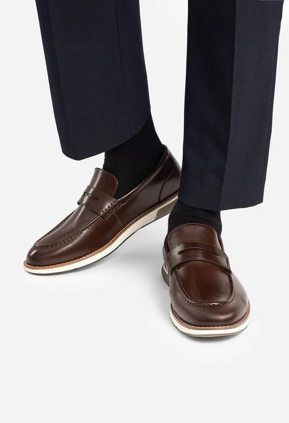 Men's Slip On Penny Loafer - Image 5