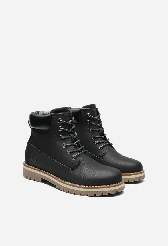 Men's Slip-Resistant Lace-Up Boot - Image 3