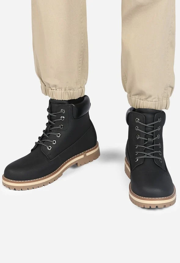 Men's Slip-Resistant Lace-Up Boot - Image 5