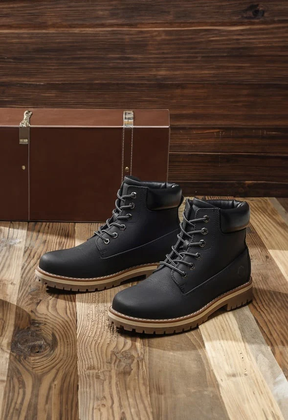 Men's Slip-Resistant Lace-Up Boot - Image 6