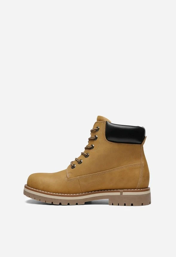 Men's Slip-Resistant Lace-Up Boot - Image 2