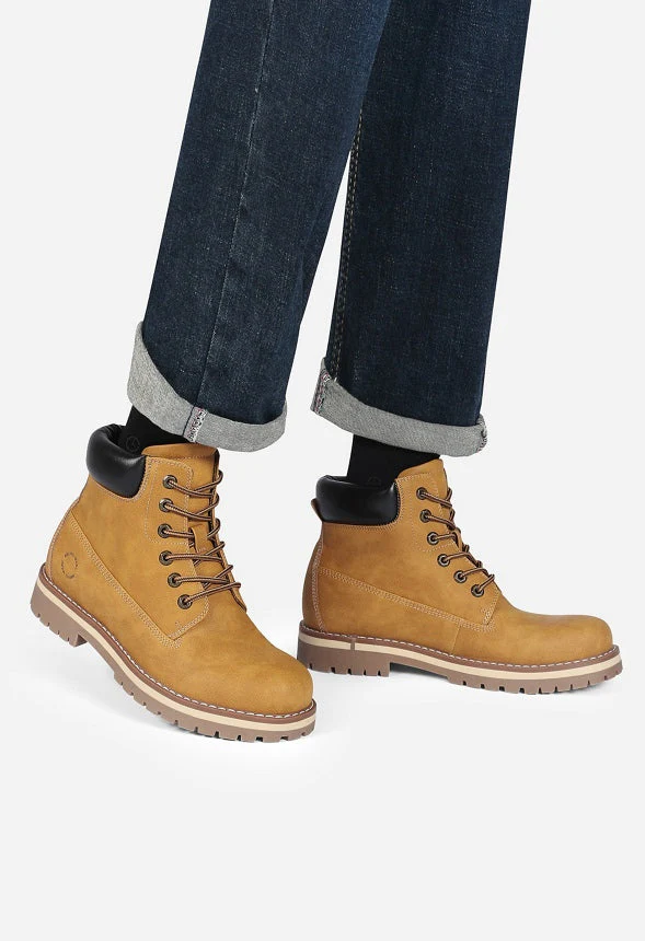 Men's Slip-Resistant Lace-Up Boot - Image 3