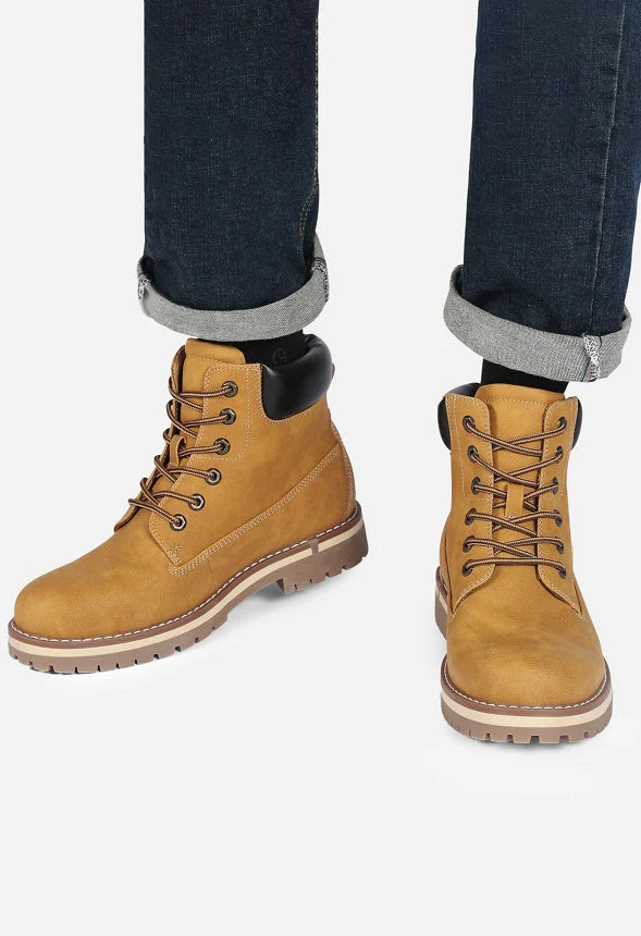 Men's Slip-Resistant Lace-Up Boot - Image 4