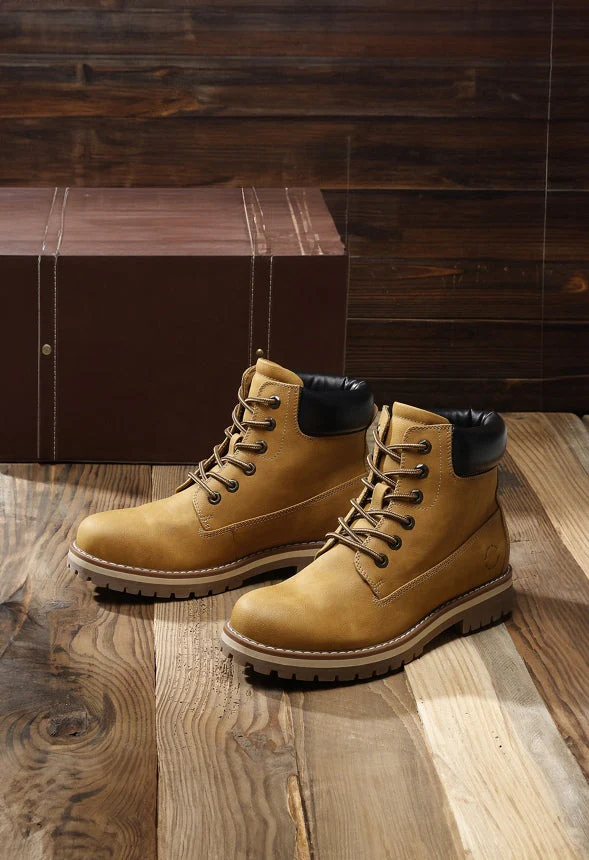 Men's Slip-Resistant Lace-Up Boot - Image 5