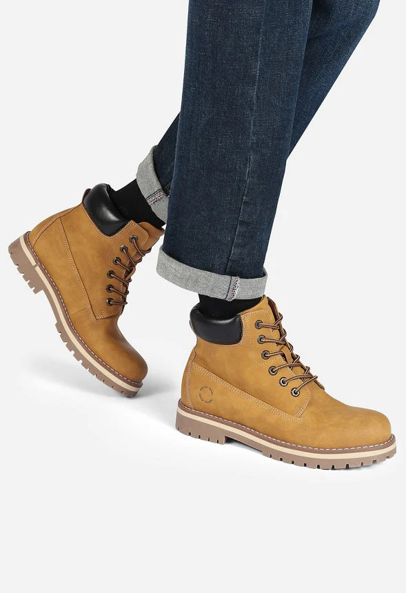 Men's Slip-Resistant Lace-Up Boot - Image 6