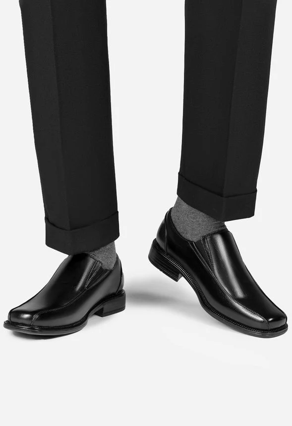 Men's Square Toe Slip On Loafer - Image 2