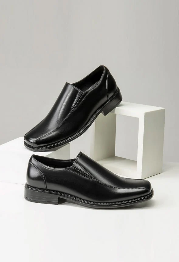 Men's Square Toe Slip On Loafer - Image 7