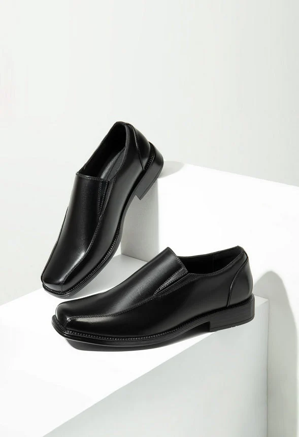Men's Square Toe Slip On Loafer - Image 8