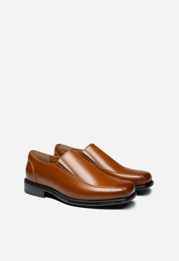 Men's Square Toe Slip On Loafer - Image 3