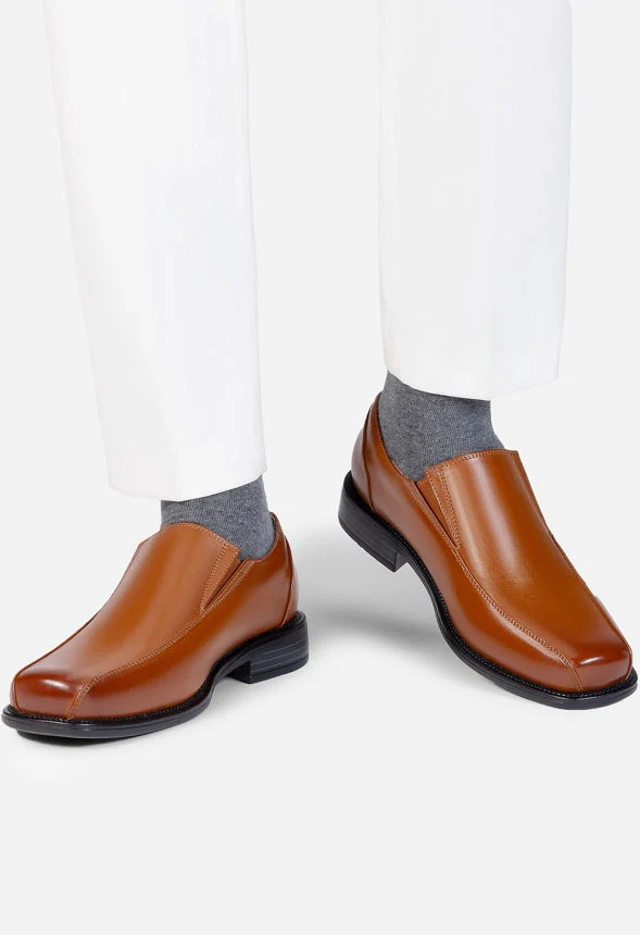 Men's Square Toe Slip On Loafer - Image 7