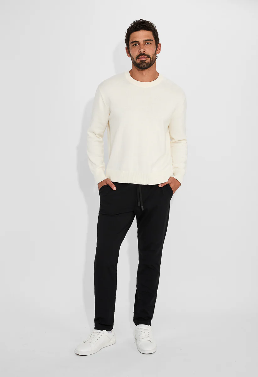 Men’s Soft Stretch Casual Pants - Image 2