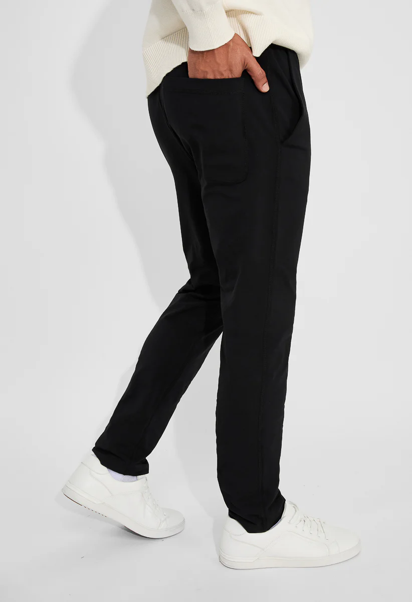 Men’s Soft Stretch Casual Pants - Image 4
