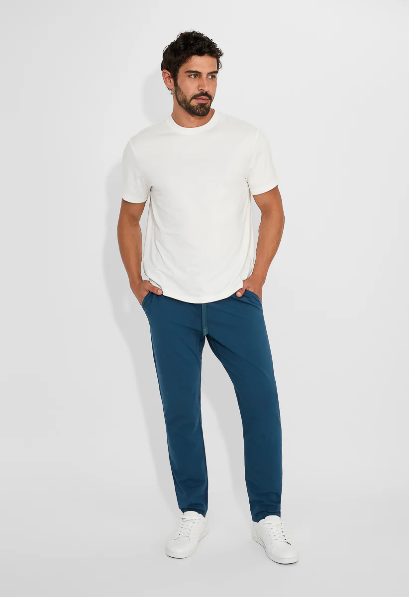 Men’s Soft Stretch Casual Pants - Image 2