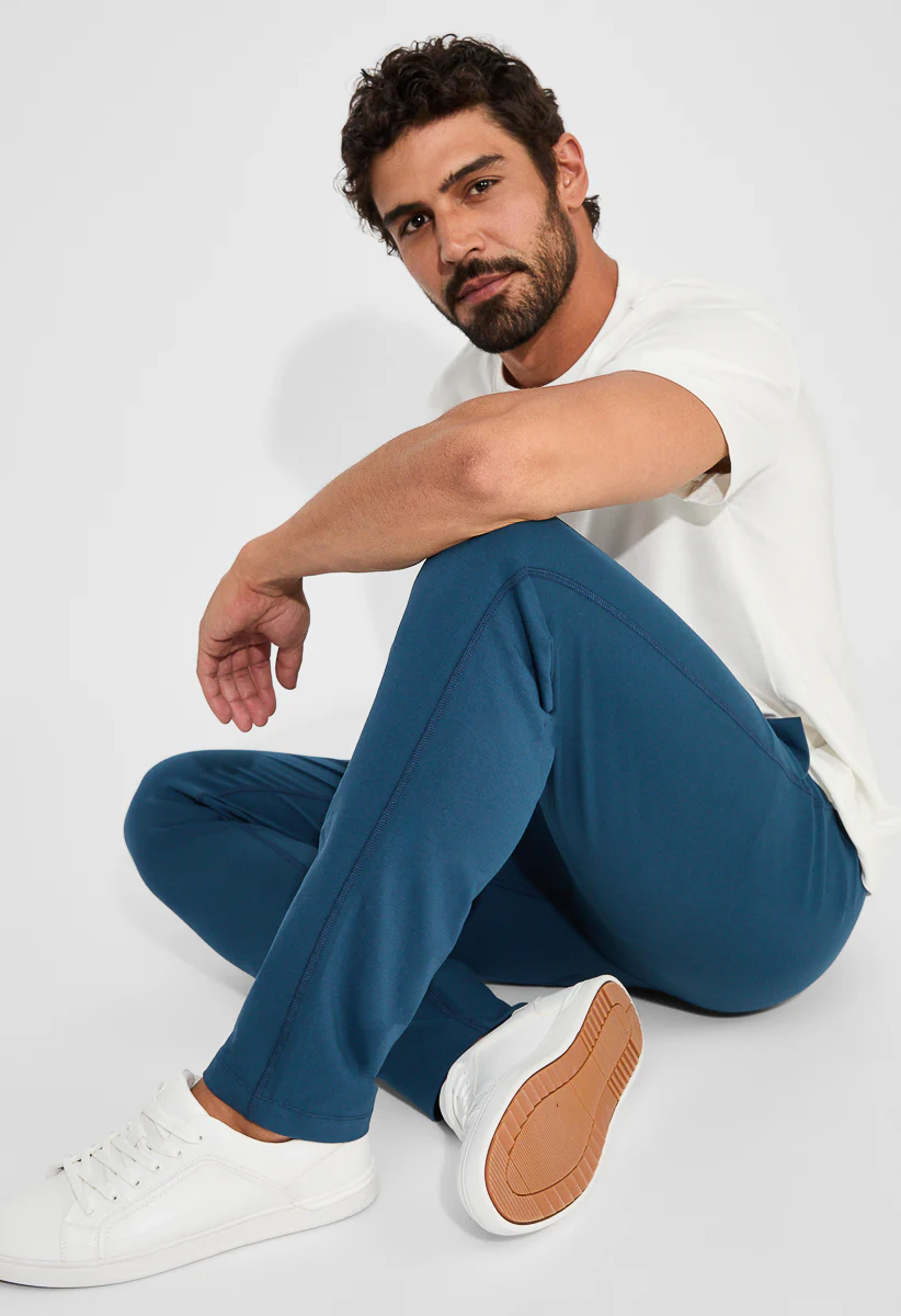 Men’s Soft Stretch Casual Pants - Image 4