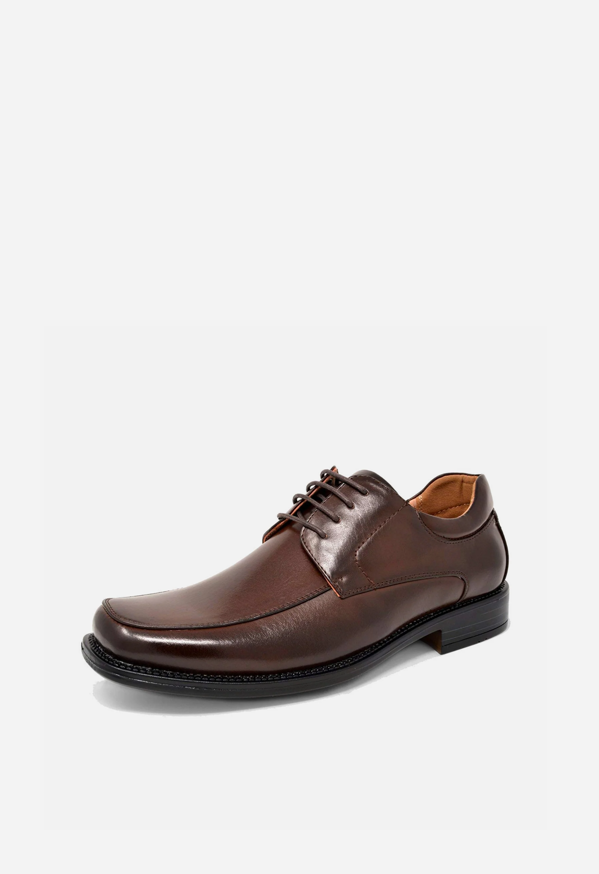 Men's Square Toe Classic Business Dress Shoes - Image 4