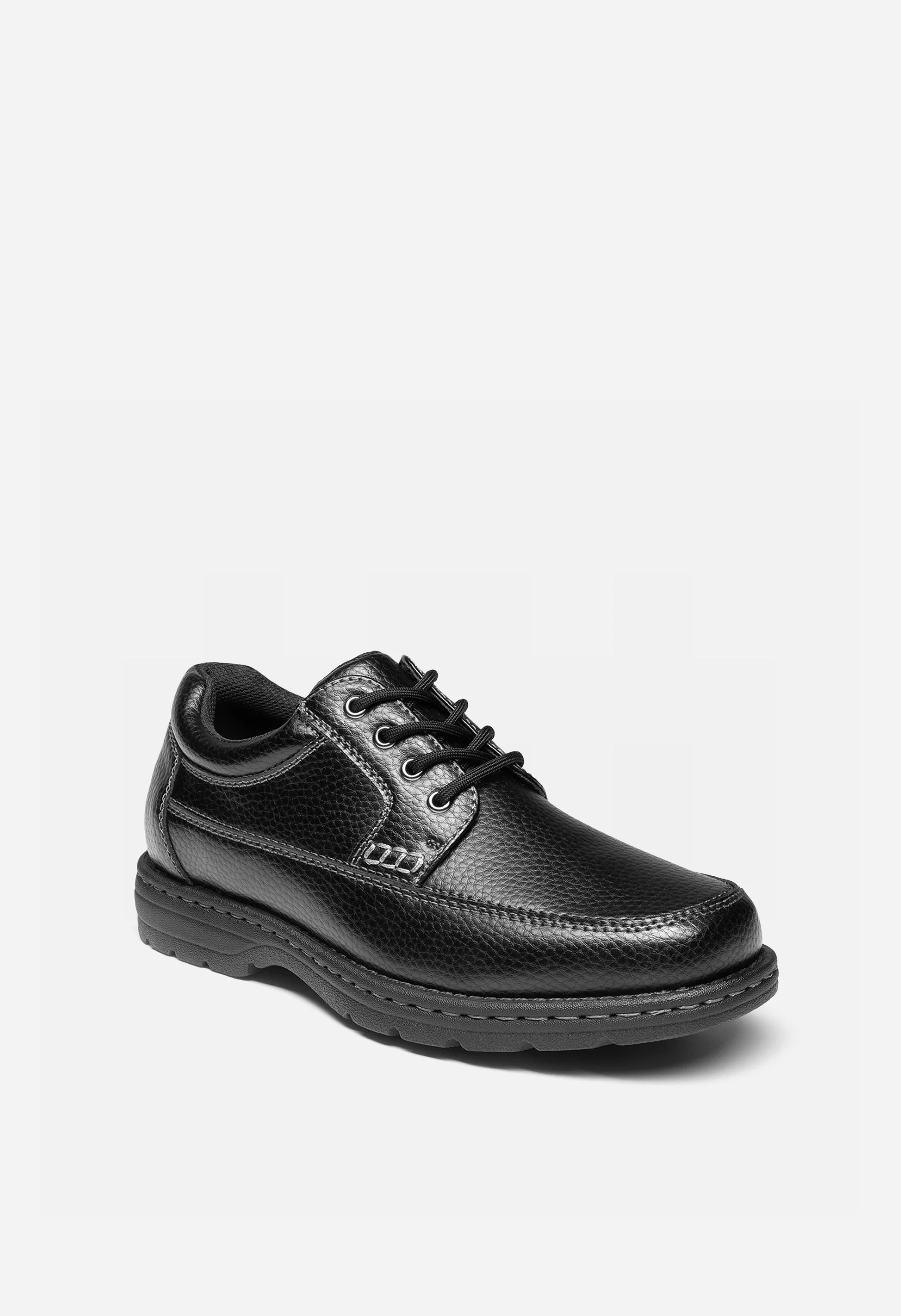 Men's Square Toe Dress Shoes Walk Oxfords - Image 3