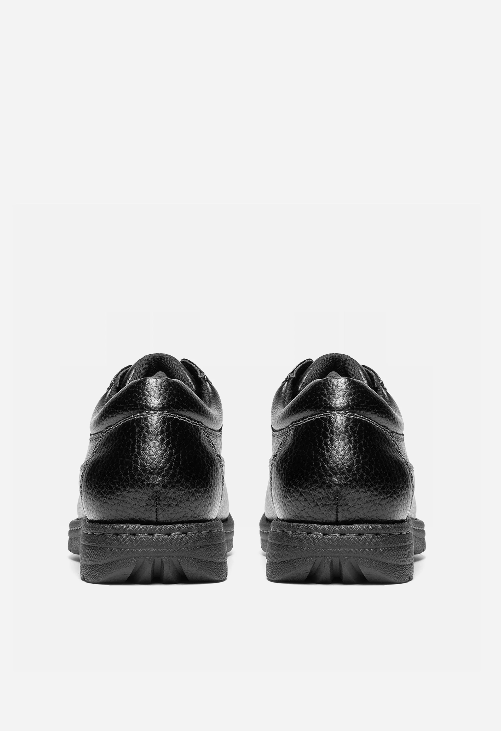 Men's Square Toe Dress Shoes Walk Oxfords - Image 5