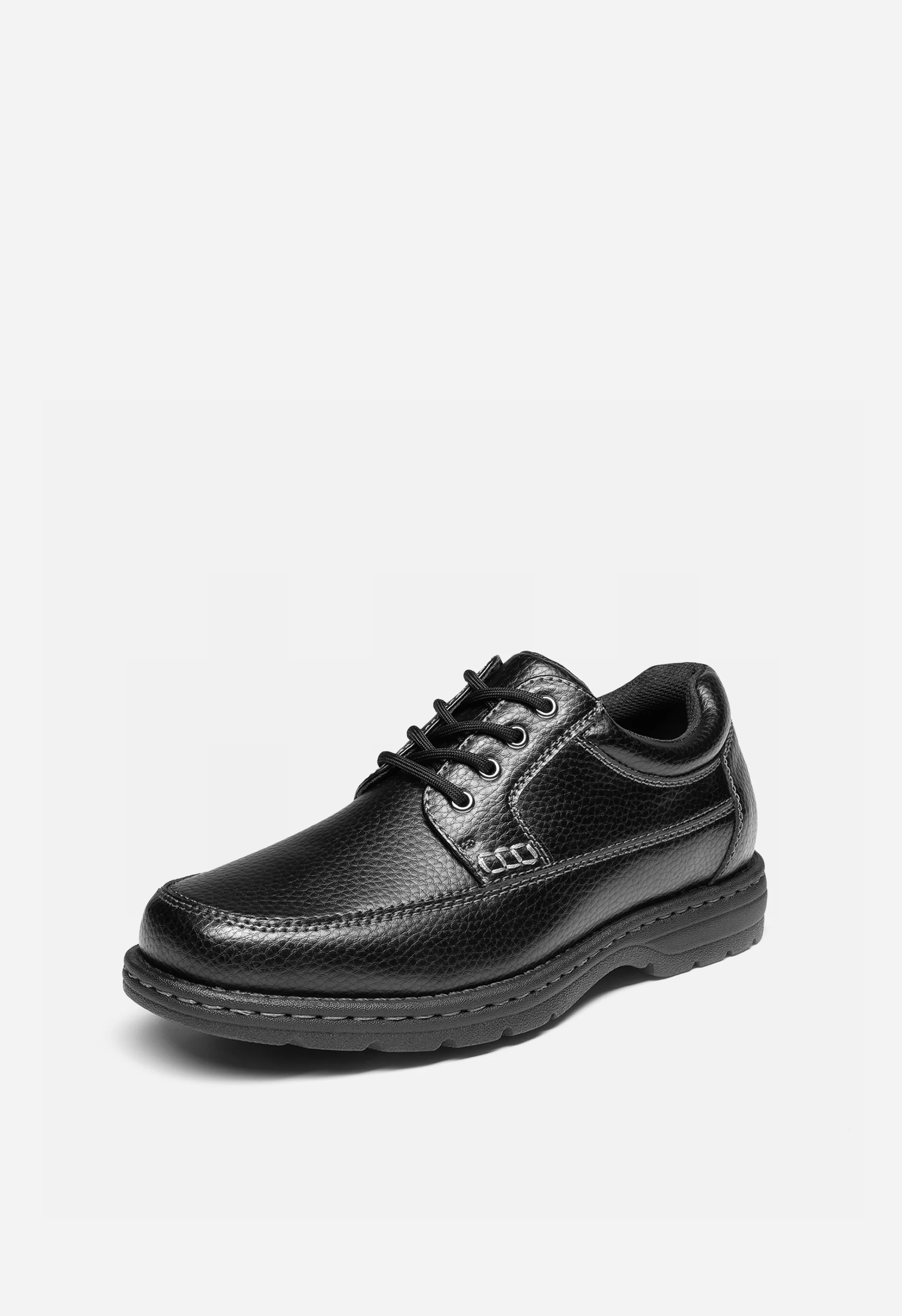 Men's Square Toe Dress Shoes Walk Oxfords - Image 7
