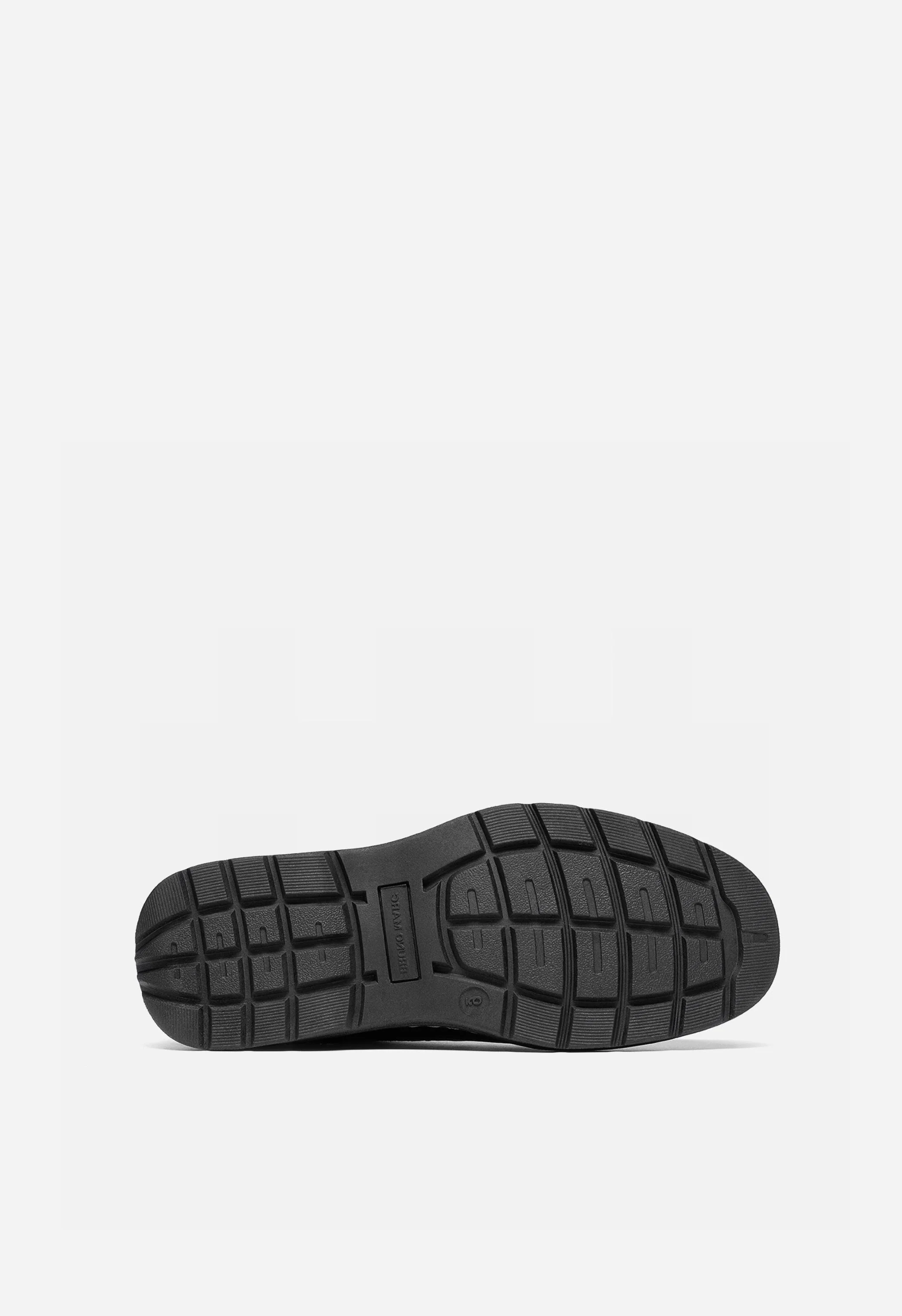 Men's Square Toe Dress Shoes Walk Oxfords - Image 3