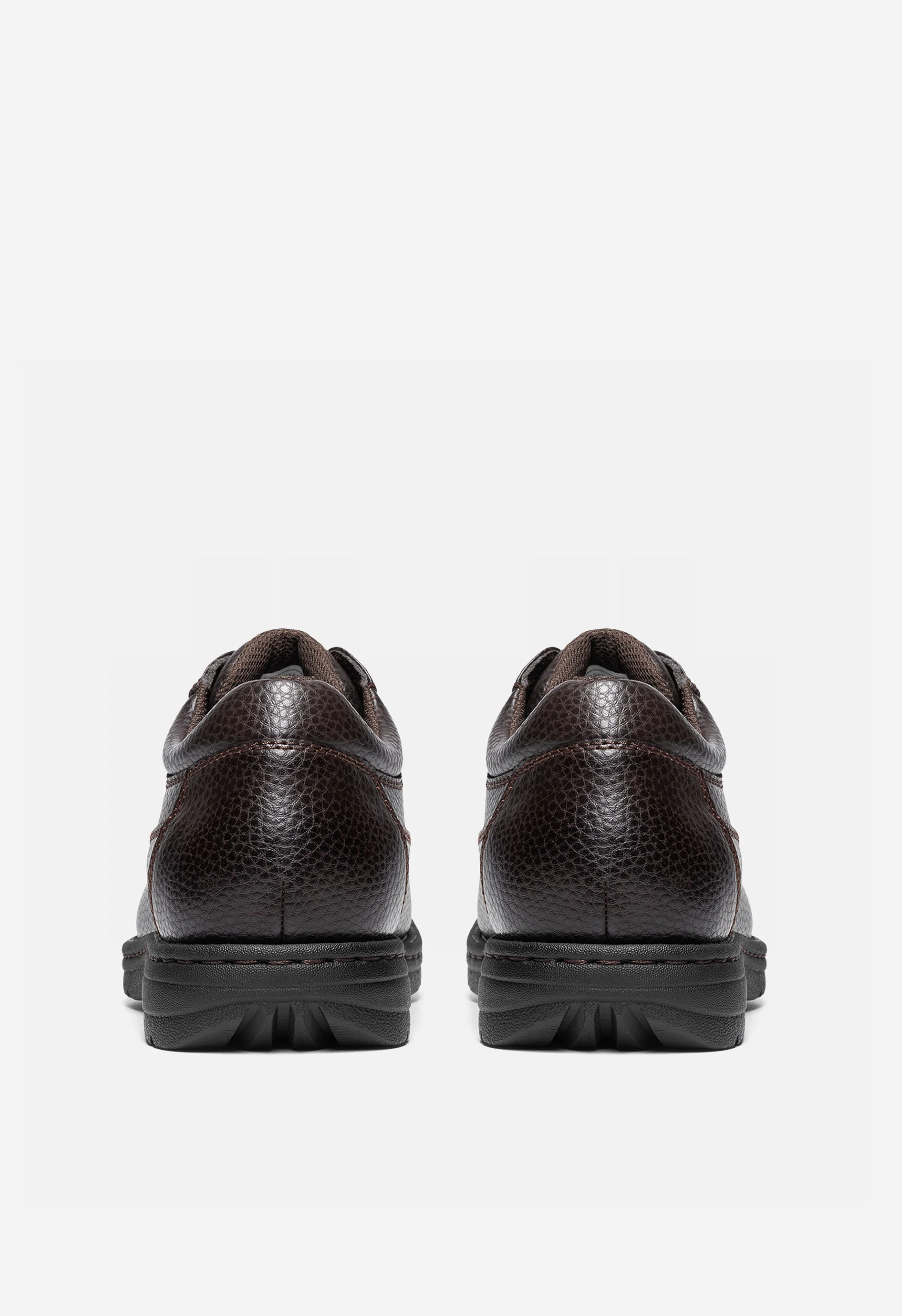 Men's Square Toe Dress Shoes Walk Oxfords - Image 4