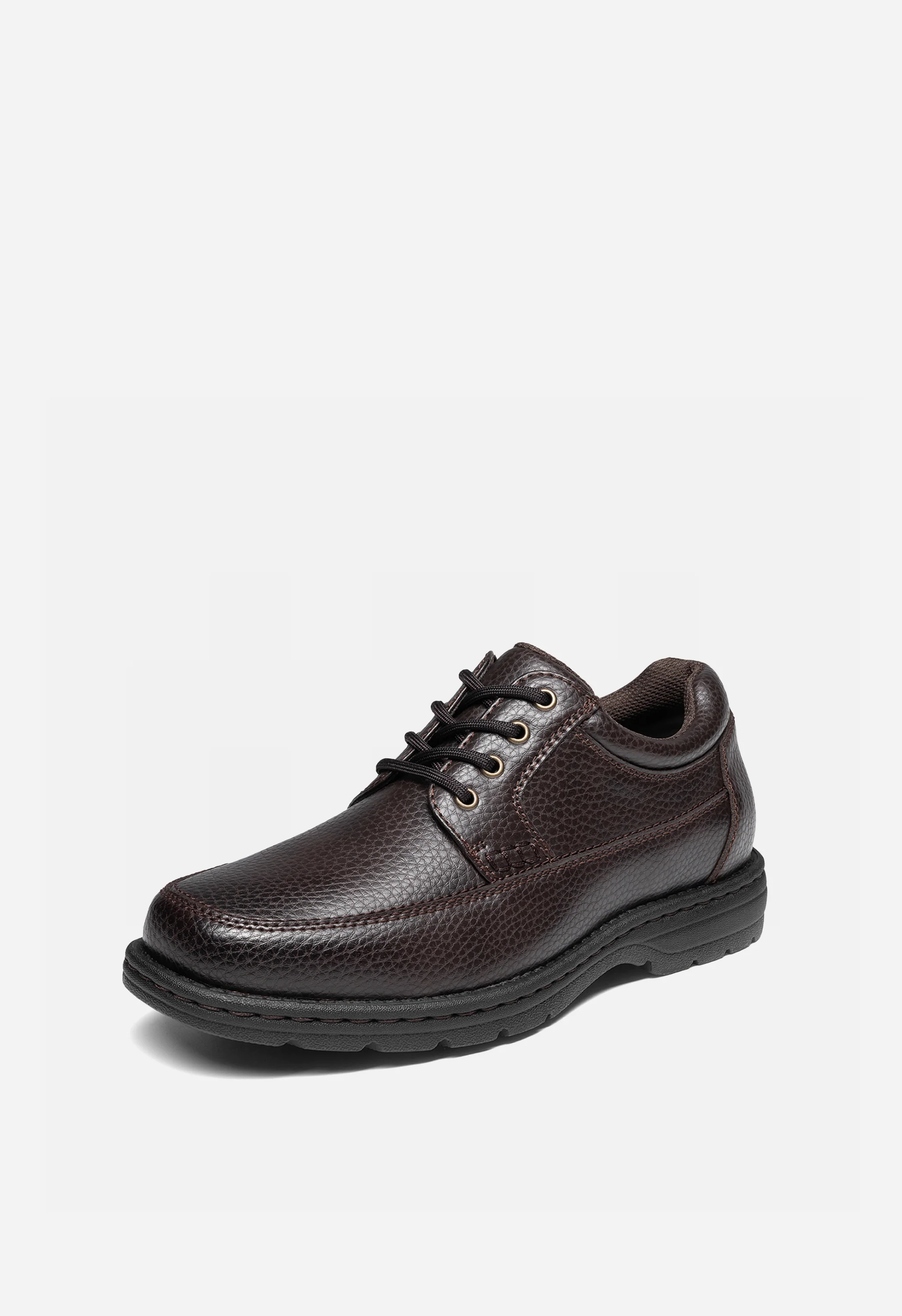 Men's Square Toe Dress Shoes Walk Oxfords - Image 5