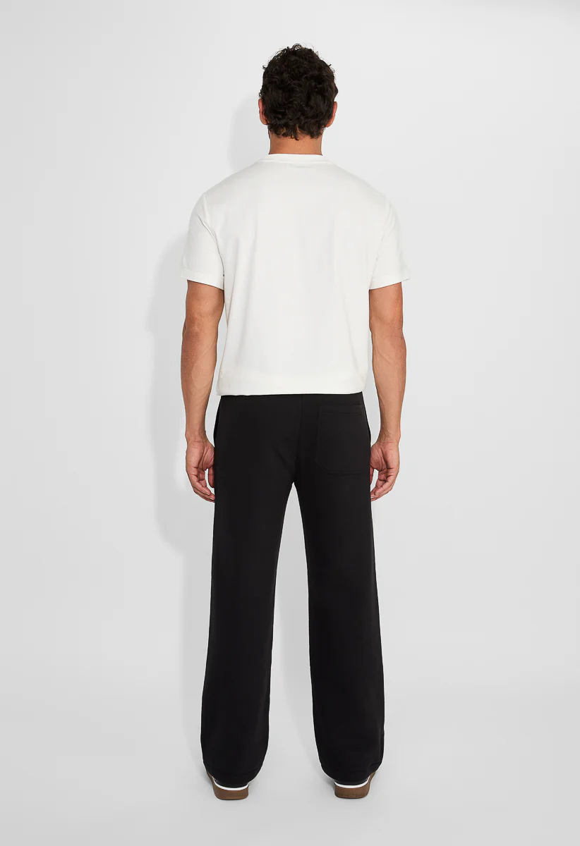 Men’s Straight Warm Fleece Casual Sweatpants - Image 4